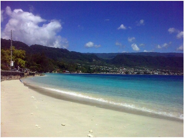 Pantai Kilo Lima Banggai Sulawesi Tengah